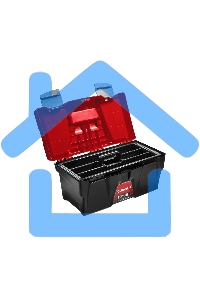 Ящик ЗУБР 38323-20 НЕВА-20 пластиковый