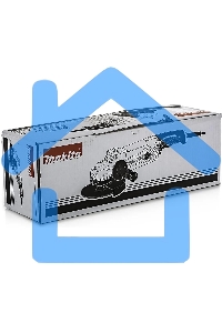 Углошлифовальная машина Makita GA9050 синий 2000Вт 6600об/мин рез.шпин.:M14 d=230мм