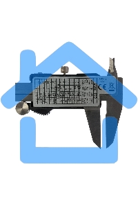 Штангенциркуль Matrix 150 мм электронный погрешность 0.02 мм<100мм,0.03мм 100–200мм