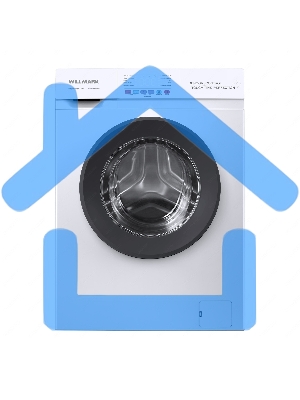 Стиральная машина Willmark WMF-7510TW (УТ000015456) белый, загрузка фронтальная 7,5 кг, 1000 об/мин, класс А++