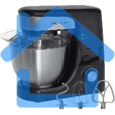 Миксер Galaxy Line GL 2231, черный, планетарный, 700 Вт, 12 скоростей