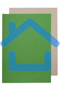 Картон цветной Silwerhof ассорти немелованная 10л. 10цв. A4 Веселый павлин 230г/м2 1диз. ПЭТ (упаковка: 25шт)