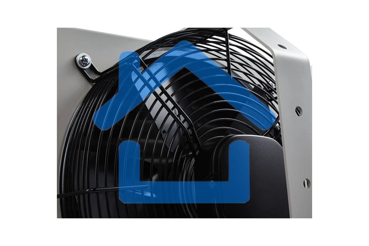 Тепловентилятор водяной Ballu BHP-W4-15-D