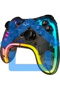 Геймпад Sven GC-5050 черный Bluetooth Беспроводной виброотдача обратная связь (в компл.:держатель для смартфона/кабель USB) (SV-016029)