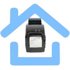 Принтер штрихкода АТОЛ BP21 (33924) термопечать, 203 dpi, 127 мм/сек, USB, RS-232, черный