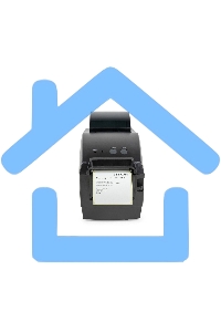 Принтер штрихкода АТОЛ BP21 (33924) термопечать, 203 dpi, 127 мм/сек, USB, RS-232, черный