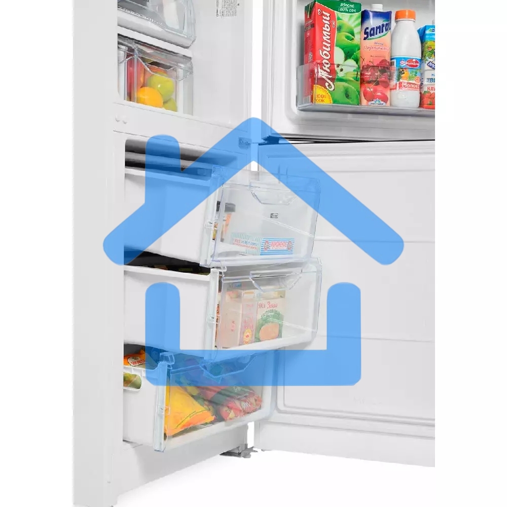 Холодильник Indesit DS 3200 W белый двухкамерный 252/87л морозилка снизу