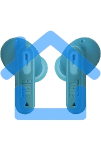 Гарнитура внутриканальные JBL Tune Beam бирюзовый беспроводные bluetooth в ушной раковине