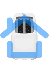 Тостер DELTA DL-6901 белый, 650 Вт