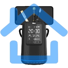 Колонка портативная MORE CHOICE (4610196406881) BS25 черный