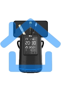 Колонка портативная MORE CHOICE (4610196406881) BS25 черный