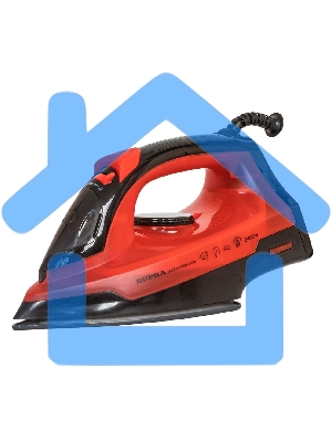 Утюг SUPRA IS-2421 2400Вт красный/черный