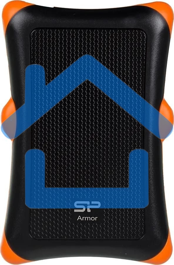 Внешний жесткий диск Silicon Power USB 3.0 1Tb A30 SP010TBPHDA30S3K Armor 2.5