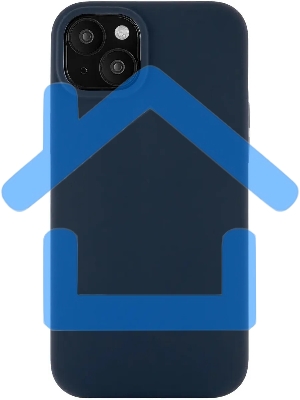 Чехол (клип-кейс) uBear для Apple iPhone 15 Plus Touch Mag Case with MagSafe темно-синий (CS271DB67TH-I23M)