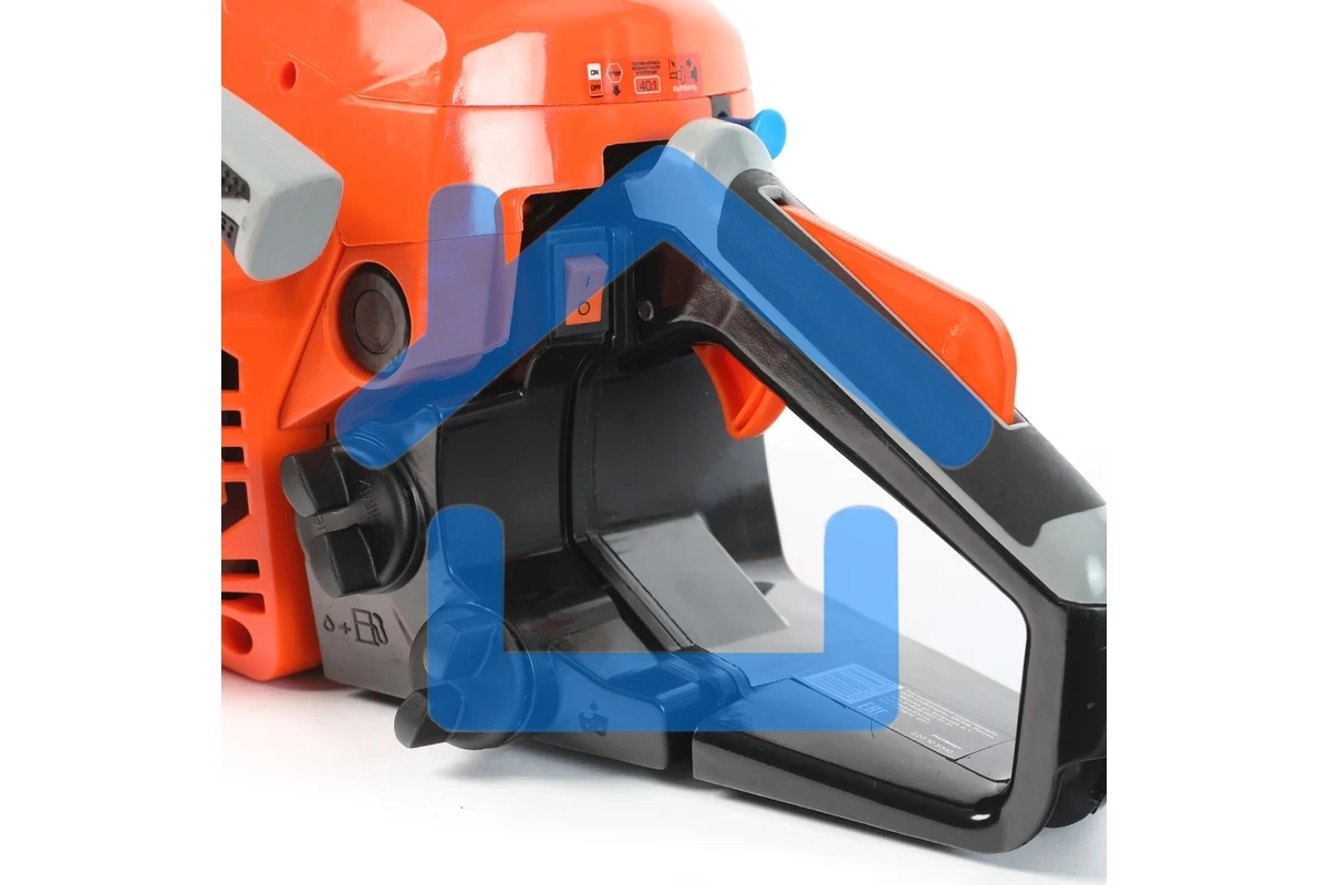 Бензопила PATRIOT PT3816 220105510 раб. объем 38сс, 2,0 л.с, шина 16
