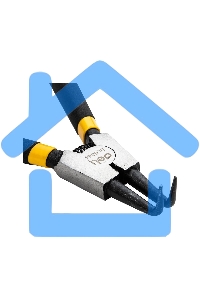 Изогнутый съемник внешних стопорных колец Deli DL0344 7