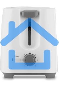 Тостер Vitek VT-1587(W) 700Вт,7 позиций для регулировки