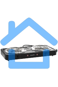 Плита настольная MAXVI HE201 черный