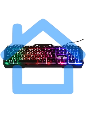 Клавиатура проводная NAKATOMI KG-35U черный