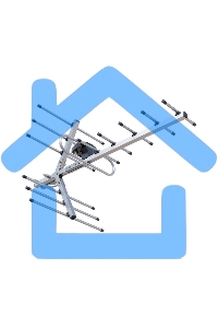 Уличные антенны Рэмо BAS-1147-DX Свияга наружная антенна