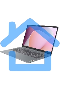 Ноутбук Lenovo IdeaPad Slim 3 15AMN8 IPS Ryzen 5 7520U 8Gb SSD 512Gb AMD Radeon 610M 15,6 FHD No OS Grey
