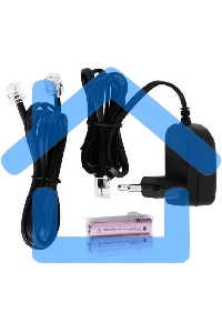 Телефон беспроводной (DECT) Panasonic KX-TGE110UCB черный