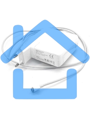 Блок питания (сетевой адаптер) для ноутбуков Apple 18.5V 4.6A 85W MagSafe T-shape, REPLACEMENT