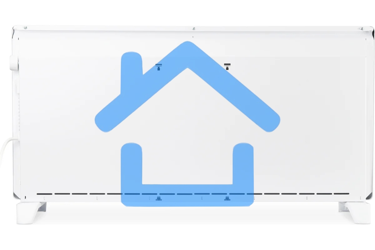 Конвектор Starwind SHV1020 белый 2000 Вт, 25 м2, термостат