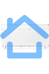 Конвектор Starwind SHV1020 белый 2000 Вт, 25 м2, термостат