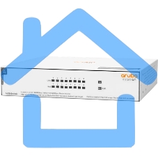 Коммутатор HPE Aruba Instant On 1430 8G Class4 PoE 64W Switch Switch
