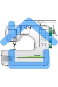 Распошивальная машина Janome CoverPro 7, белый