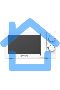 Микроволновая печь Willmark WMO-203GMW (20л,700Вт, механич.ПУ, ручка д/л откр.дв.,6 ур.мощн., белая)