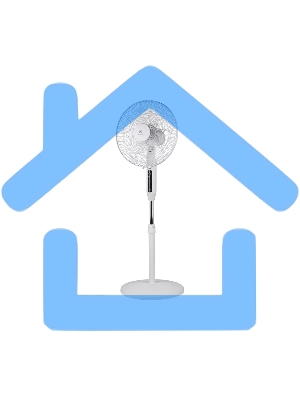 Вентилятор напольный Electrolux EFF-1020W