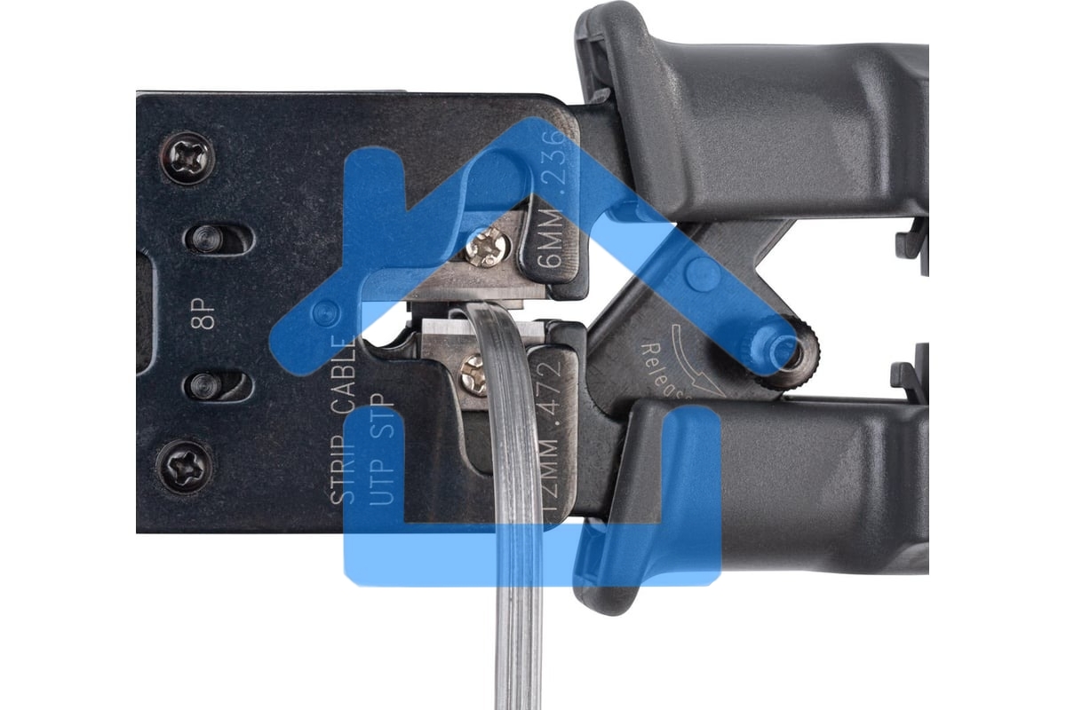 Кримпер для обжима RJ-разъемов JT-03T