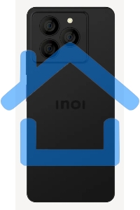 Смартфон INOI A75 Elegance, 6/256Gb, черный титан