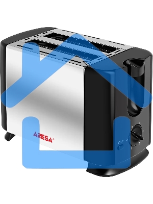 Тостер ARESA AR-3005 735 Вт, серебристый/черный