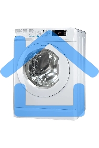 Стиральная машина Indesit BWE 81282 L белый, загрузка фронтальная 8 кг, 1200 об/мин., класс: А
