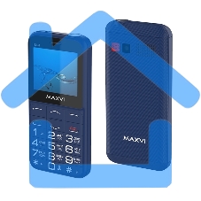 Мобильный телефон Maxvi B231 blue