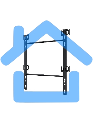 Настенное крепление Samsung WMN9500SD/EN VESA 900х600