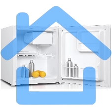 Холодильник Zigmund & Shtain FR 11 W белый однокамерный 47 л