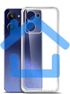 Чехол (клип-кейс) BoraSCO для Realme 10 4G 71180 прозрачный