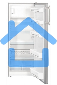 Холодильник Liebherr KELE 2834-26 001 серебристый однокамерный 229/21л морозилка сверху