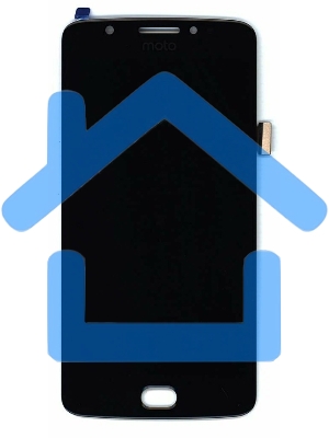 Дисплей для Motorola E4, черный