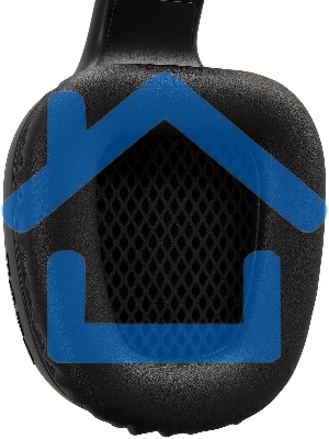 Наушники с микрофоном Оклик HS-L575G черный накладные BT оголовье (1895253)