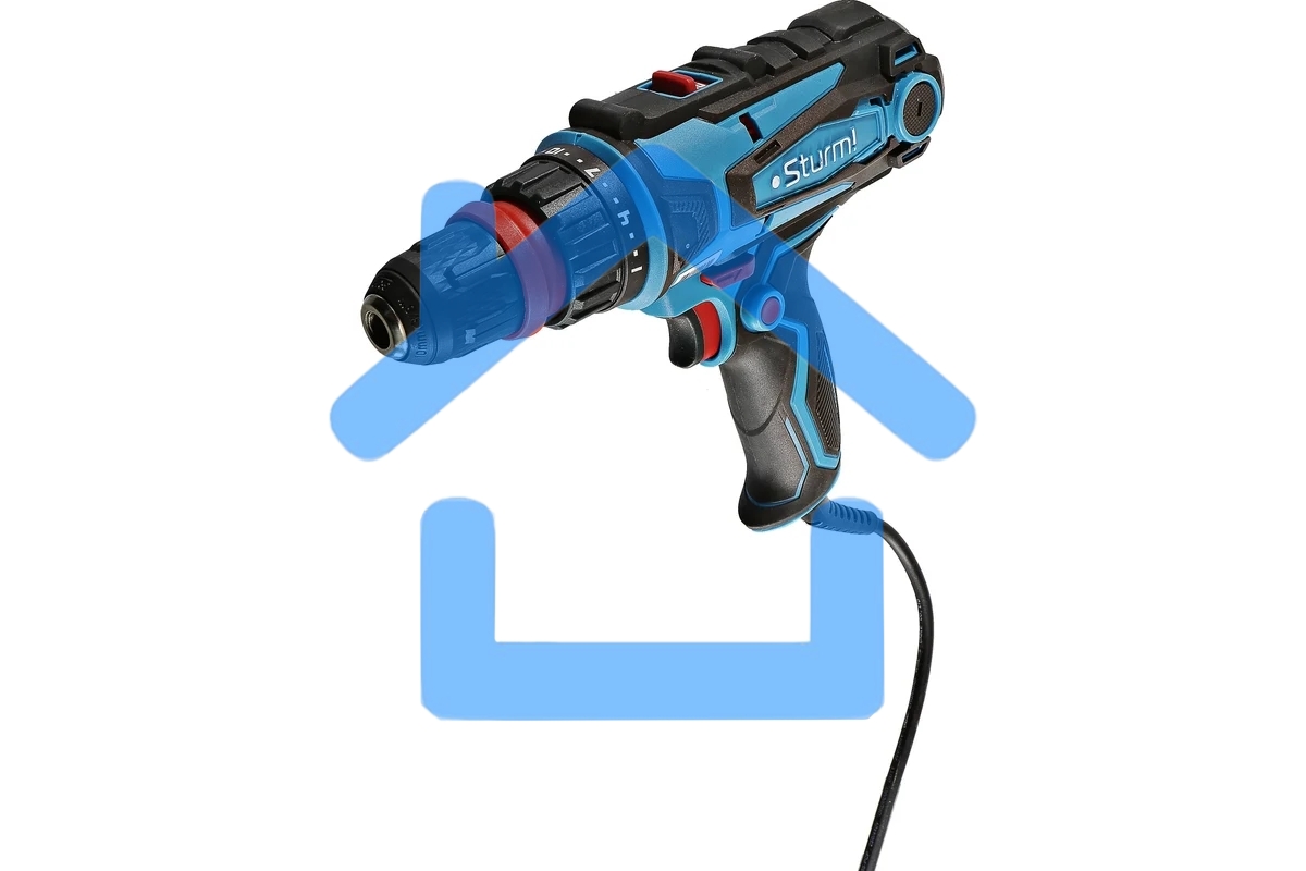 Дрель-шуруповерт Sturm ID2145PT, Сетевой, 450 Вт