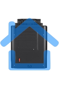 Кофемашина автоматическая Korting KACM 2009 PRESTO черный, зерновой/молотый, 2 л, 1400 Вт, 19 бар