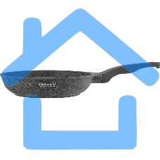 Сковорода Rondell Granit Carrara RDA-1844, 24см, без крышки, серый