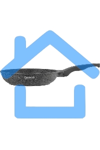 Сковорода Rondell Granit Carrara RDA-1844, 24см, без крышки, серый