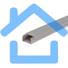 Кабель-канал Rexant 16х16мм, Серый