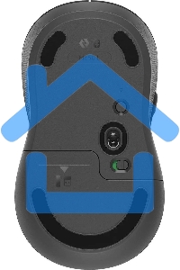 Мышь беспроводная Logitech Signature M650 L графитовый, 4000 dpi, радиоканал, Bluetooth, USB, кнопки - 5